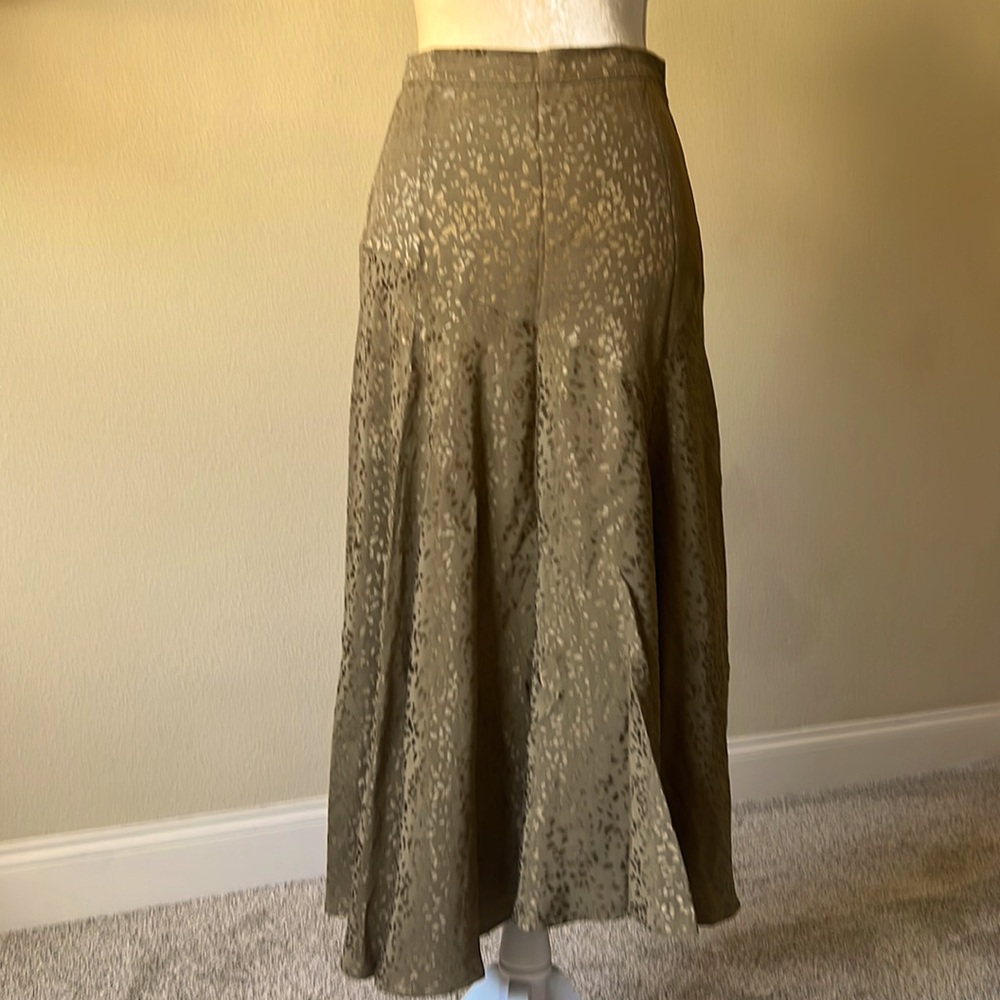 Zara asymmetrical skirt, sz S